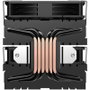 Hiditec C20 PRO CPU Cooler Negro